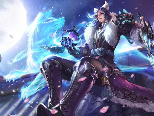 他的语言风