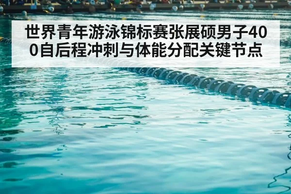 世界青年游泳锦标赛张展硕男子400自后程冲刺与体能分配关键节点