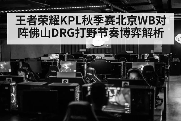 王者荣耀KPL秋季赛北京WB对阵佛山DRG打野节奏博弈解析